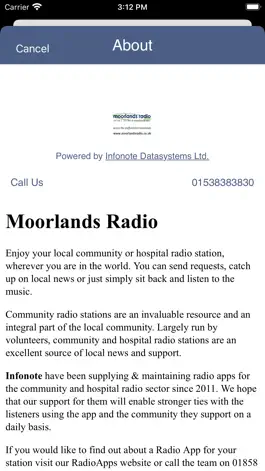 Game screenshot Moorlands Radio mod apk