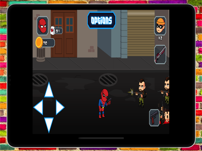 Survival 456 With Super Hero