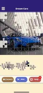 Dream Cars Jigsaw Puzzle screenshot #4 for iPhone