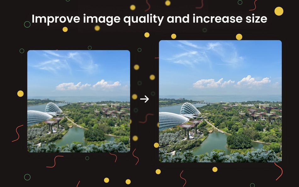 #2. Make It Big V2 - AI Upscaler (macOS) 게시자: Freedom Apps