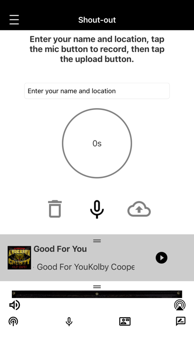 Country AF Radio Screenshot