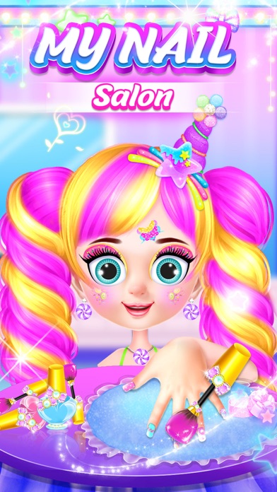 Nail Salon Games - Nail Game Screenshot