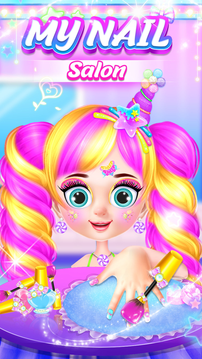 Nail Salon Games - Nail Game