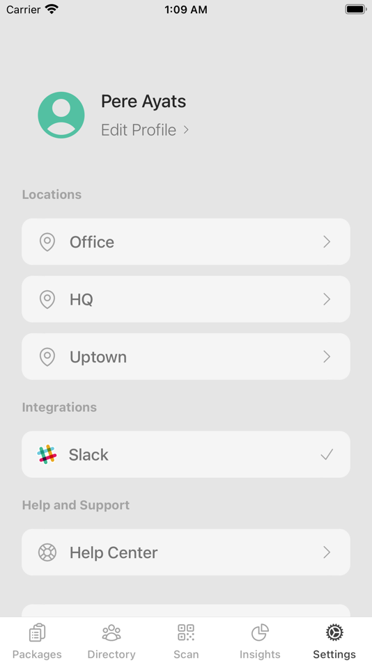 #9. PackageSnap (iOS) 由: Juan Medina