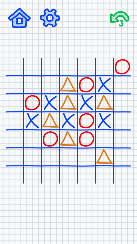 #1. Tic Tac Toe 10x10 Multiplayer (iOS) 来自: Alexander Maslennikov