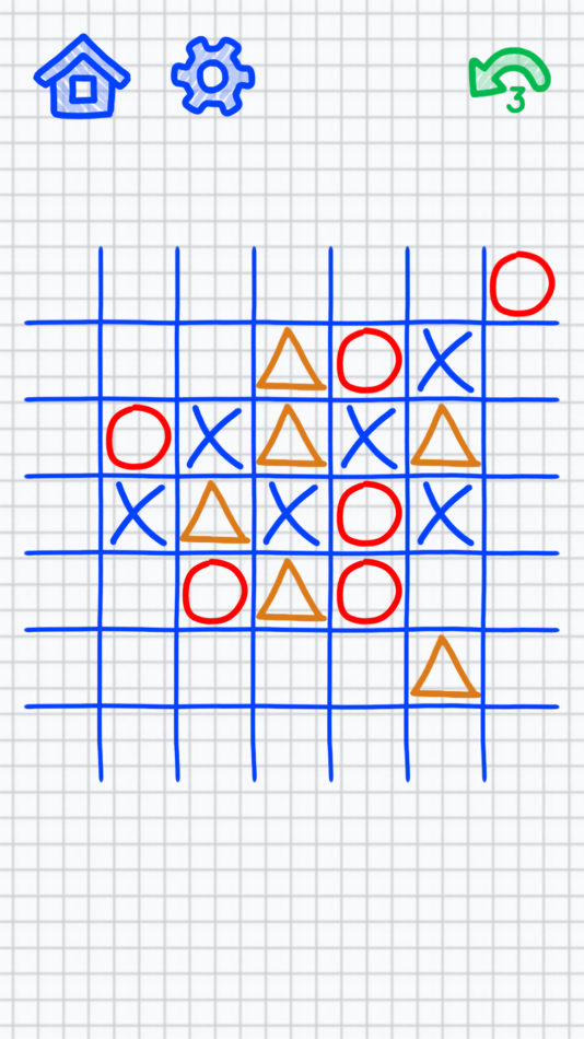 Tic Tac Toe 10x10 Multiplayer - 1.0 - (iOS)