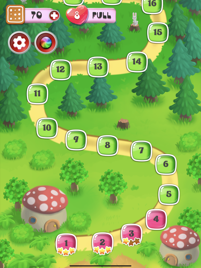 Mega Candy A Match-3 game