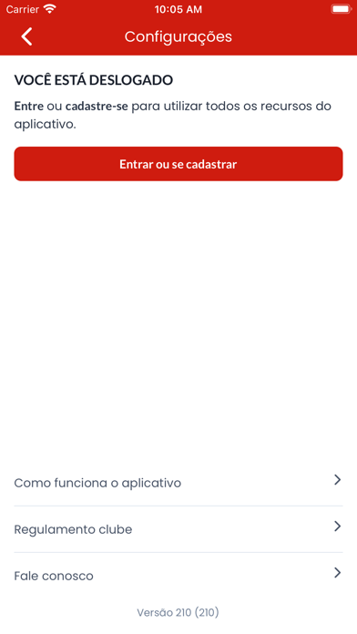 Clube Consalter Screenshot