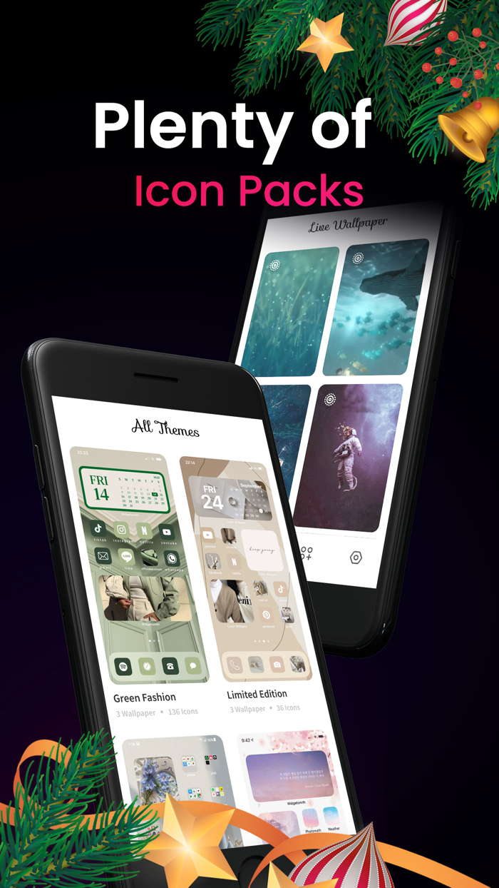 Themes Icons and Wallpapers