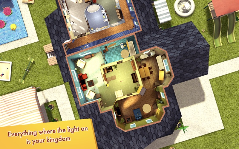 Kitten Life Simulator: Pet Cat Screenshot