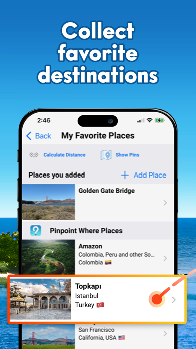 Pinpoint Where: Places to Know Screenshot