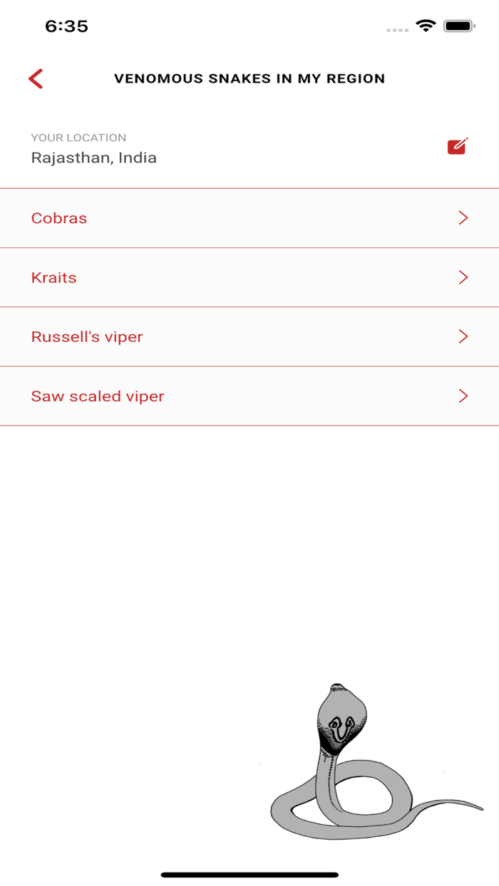 The Snakebite Assistant