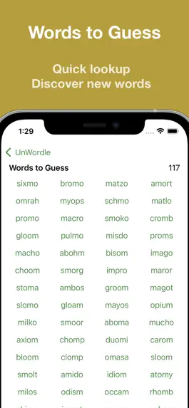 Game screenshot UnWordle apk