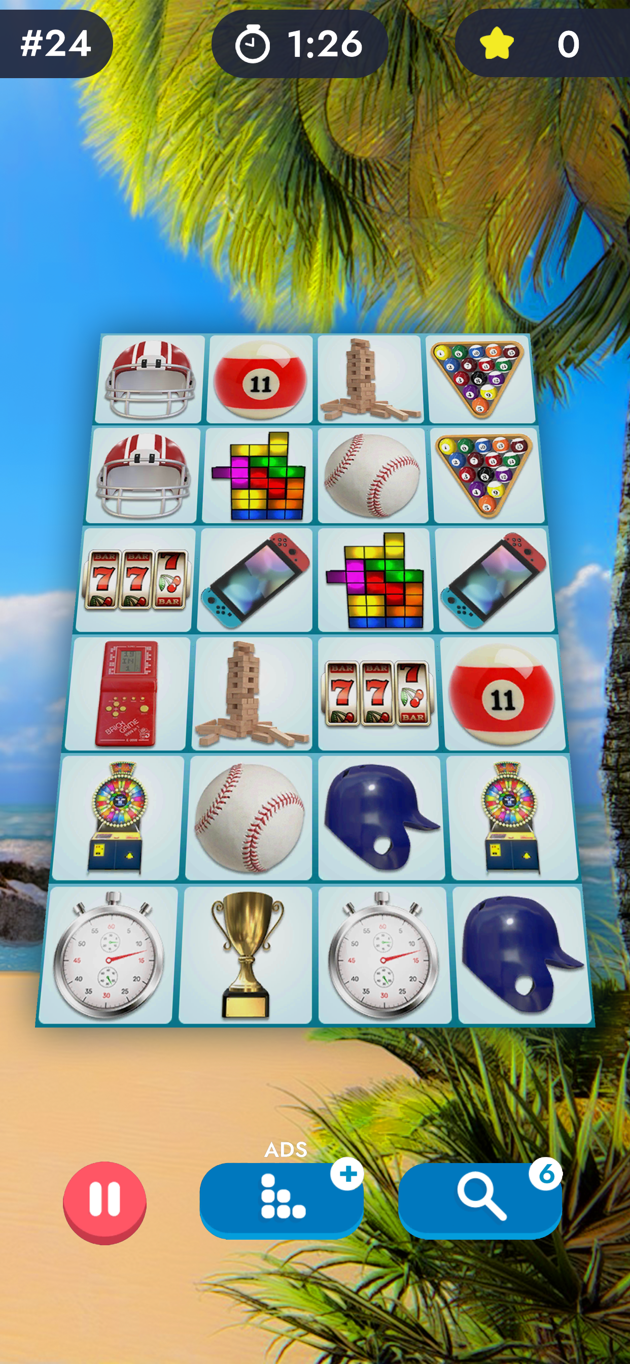 Match Pairs 3D: Matching Game