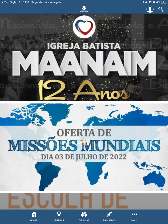 Igreja Batista Maanaim - RJ
