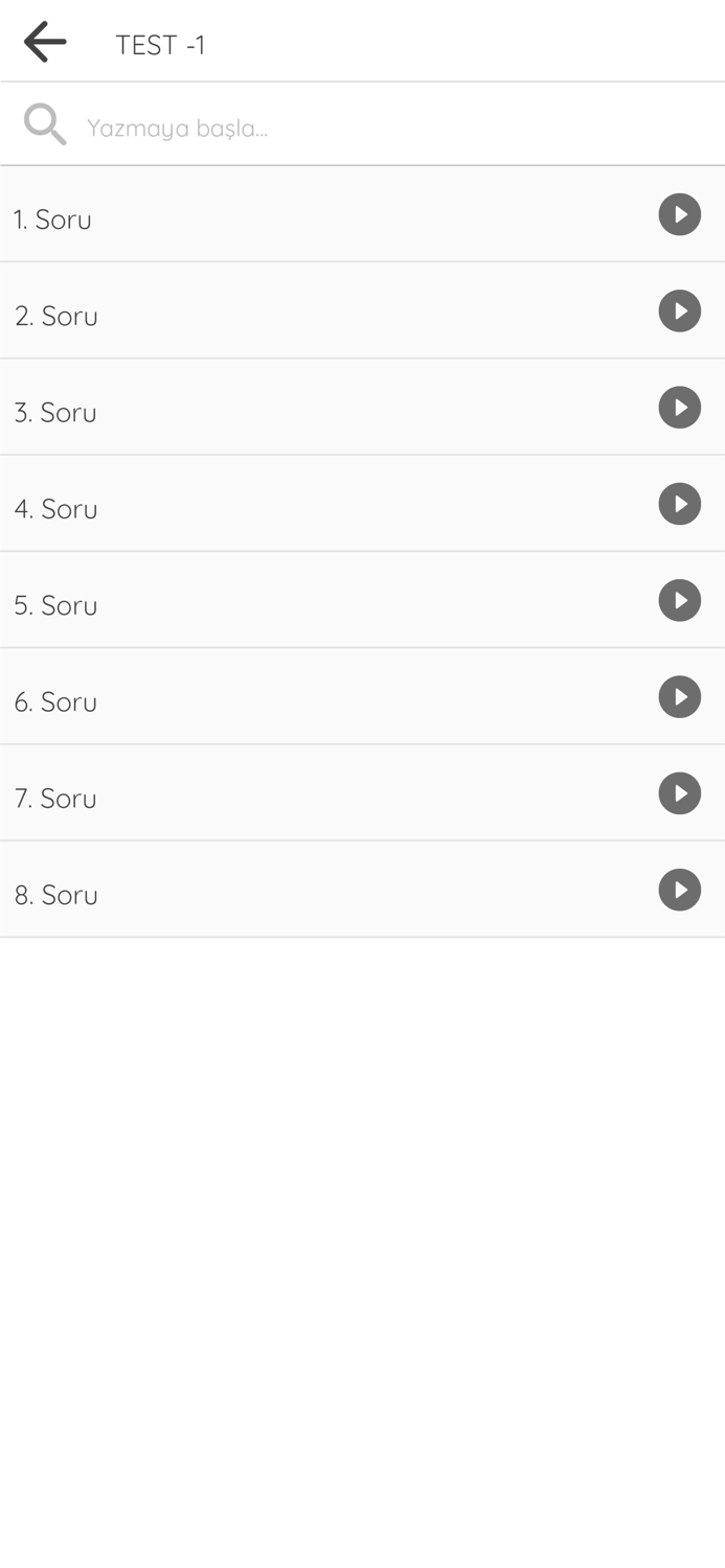 Branş Akademi Video Çözüm