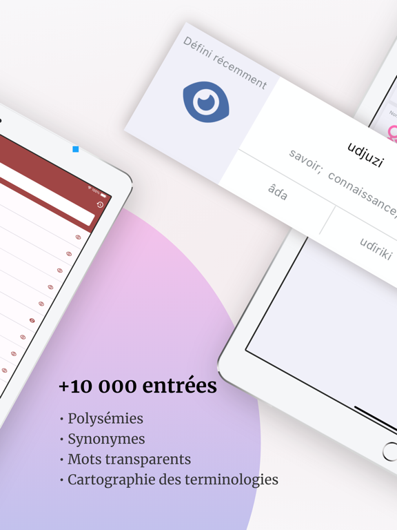 Screenshot #5 pour Dictionnaire ORELC