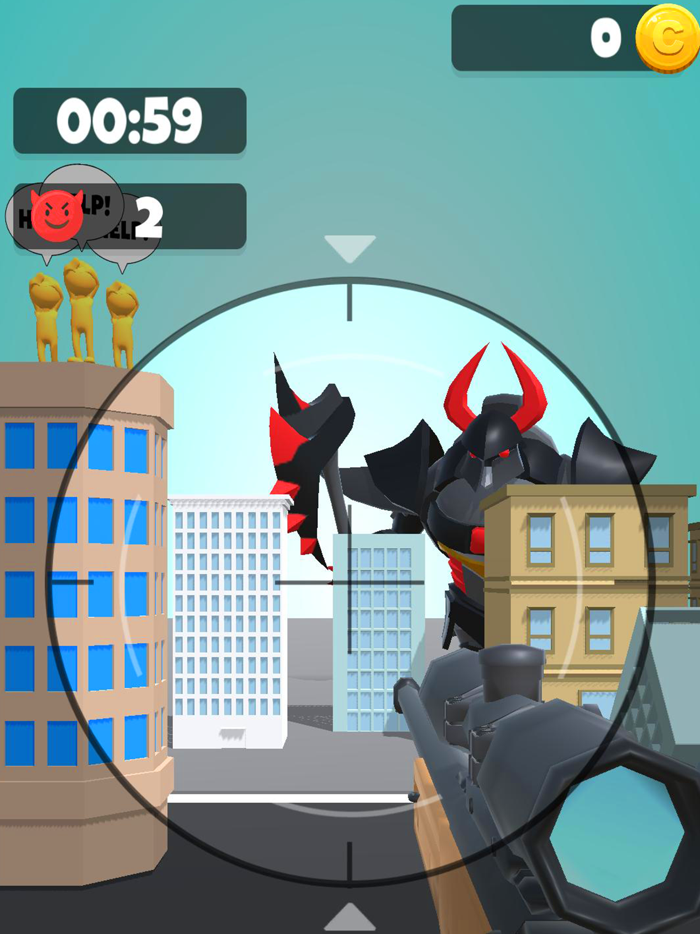 Giant Sniper Monster Hunter