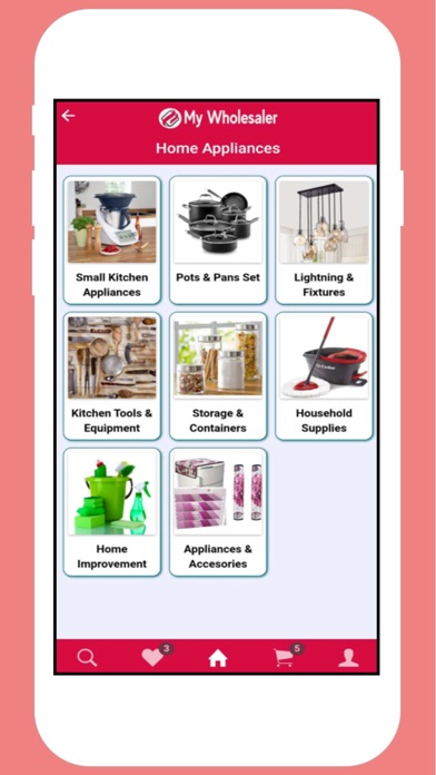 My Wholesaler Screenshot