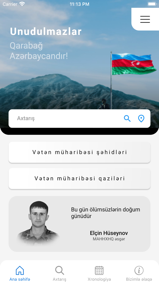 #1. Unudulmazlar (iOS) 由: Orxan Mərdan