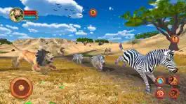 Game screenshot Lion Family Life Simulator apk