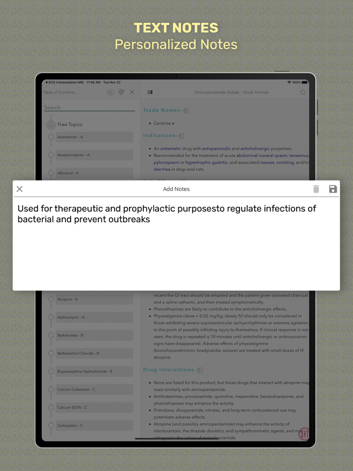 Handbook of Veterinary Drugs