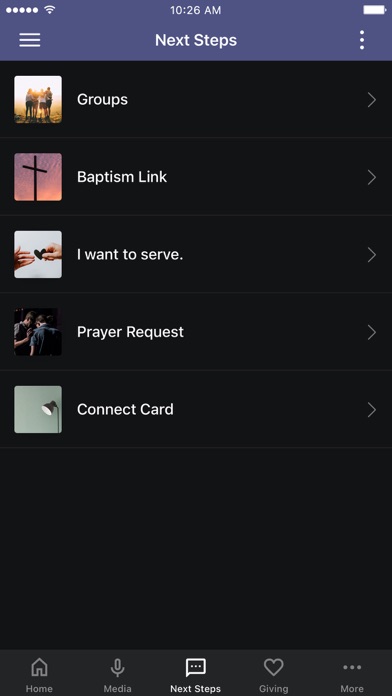 Sunnyside Church Screenshot