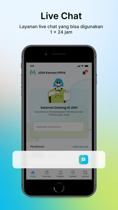 JDIH Kemen PPPA Screenshot 4 - AppWisp.com
