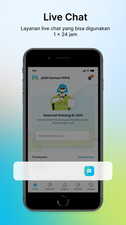 JDIH Kemen PPPA screenshot-3