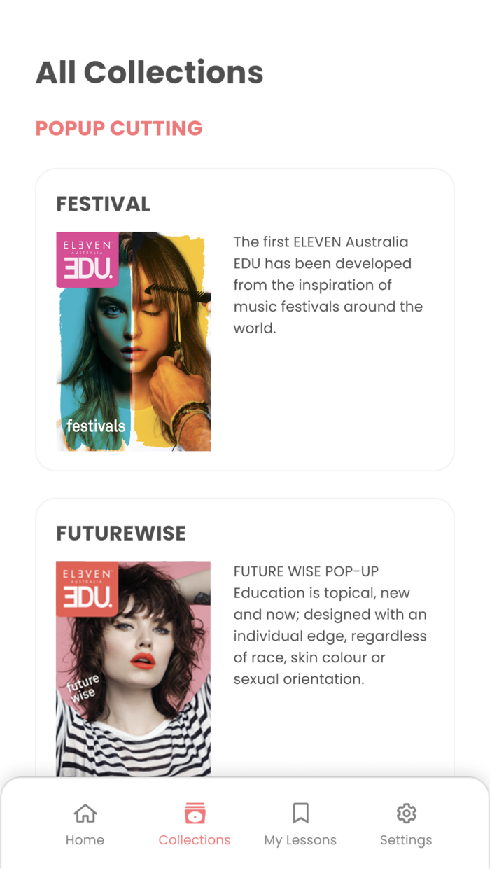 ELEVEN Australia POP UP EDU