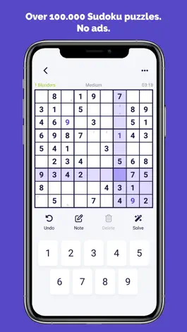Game screenshot Just Sudoku - Classic puzzles mod apk
