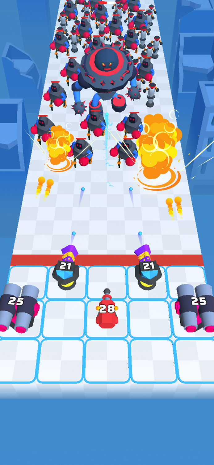 Merge Shooting Tower 3D