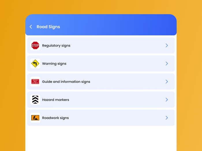 AU Driver Knowledge Test DKT