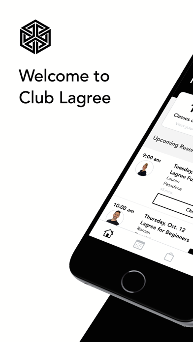 Club Lagree Fitness Screenshot