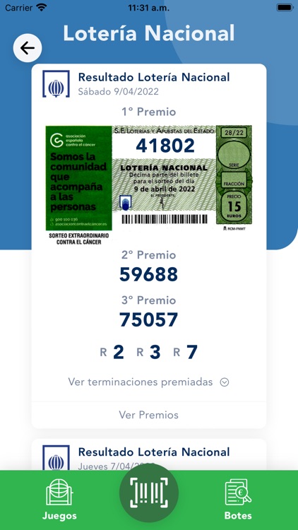 Buscar Lotería screenshot-3