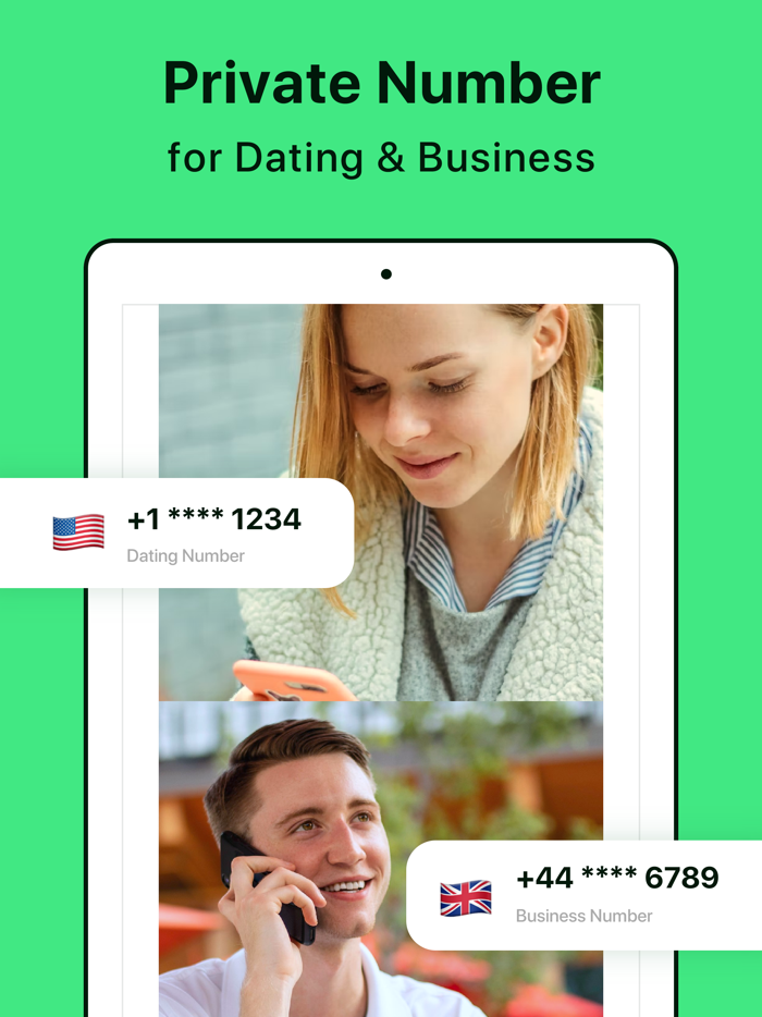 Dual - Second Phone Number App