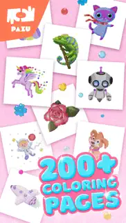 color by number games for kids iphone screenshot 4