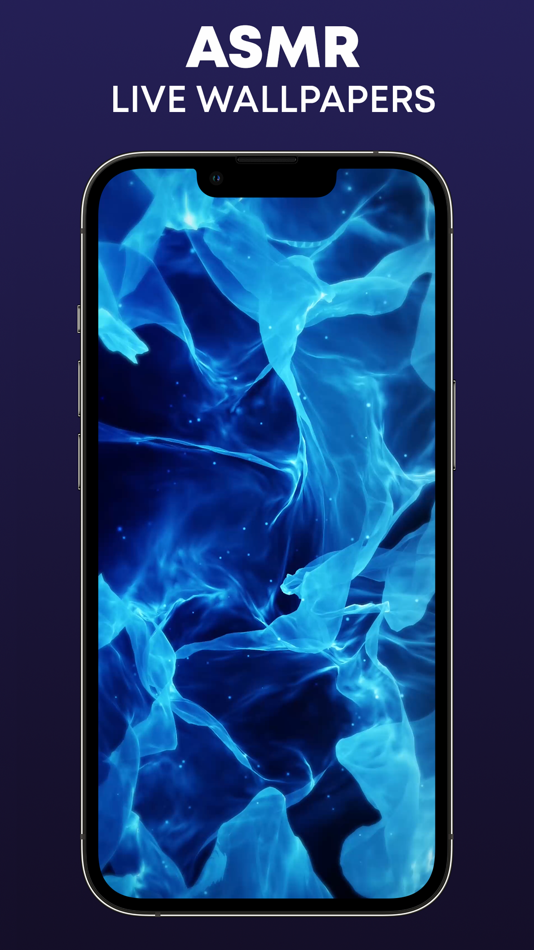 #1. Live Slime Wallpapers 4D (iOS) By: CAI TI LTD