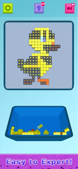 Game screenshot Pixel Block Puzzle Game apk