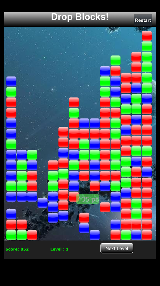 #4. Drop Blocks (iOS) Podle: John Rouda