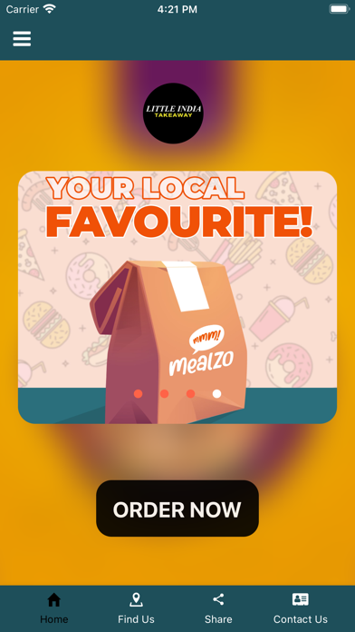 Little India Takeaway Periperi Screenshot
