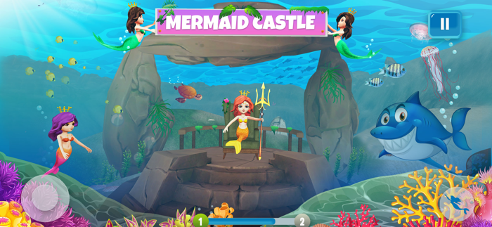 Mermaid Games Magic Princess