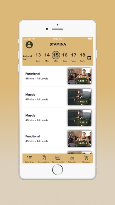 Stamina45 Screenshot