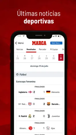 Game screenshot MARCA - Diario deportivo apk