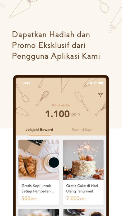 Capital Bakery Screenshot