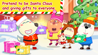 Wolfoo Surprise Christmas Toys Screenshot