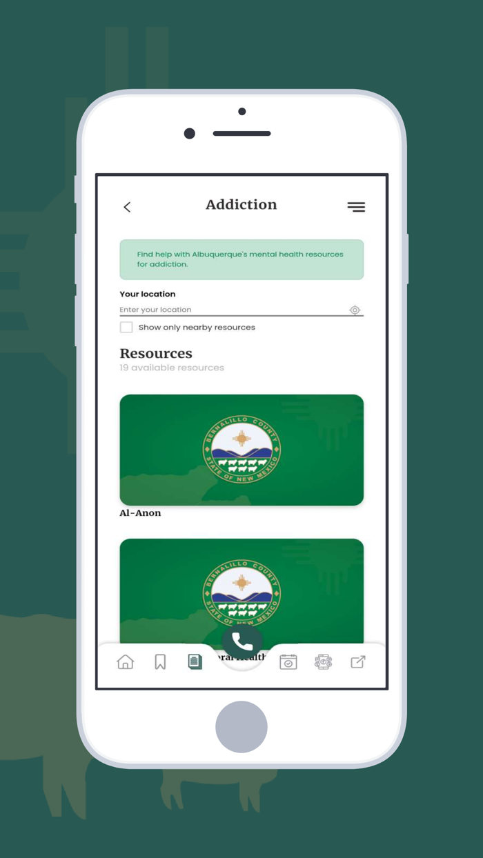 Behavioral Health Services App