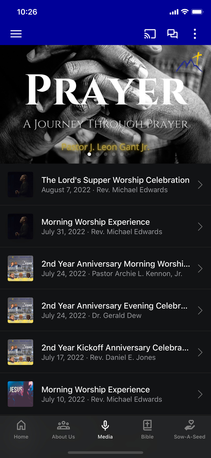 Mt. Hermon Missionary Baptist