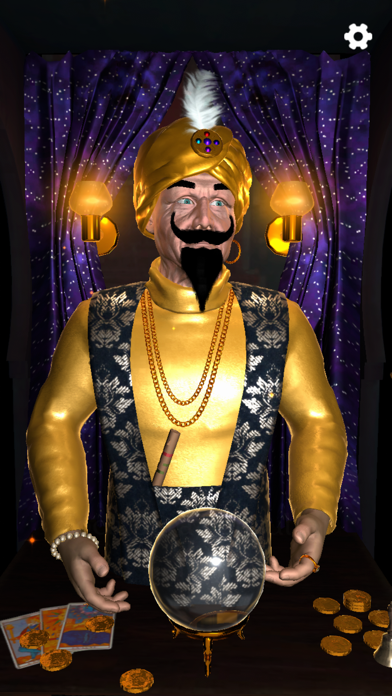 Zoltar 3D Fortune Telling Screenshot