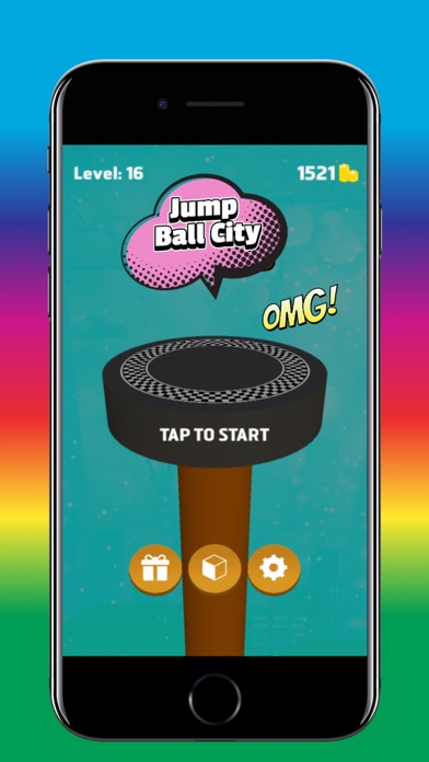 Jump Ball City Screenshot